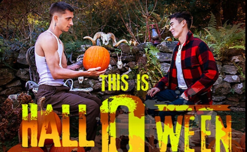 Hall-O-ween - Cody Seiya and Theo Brady Capa